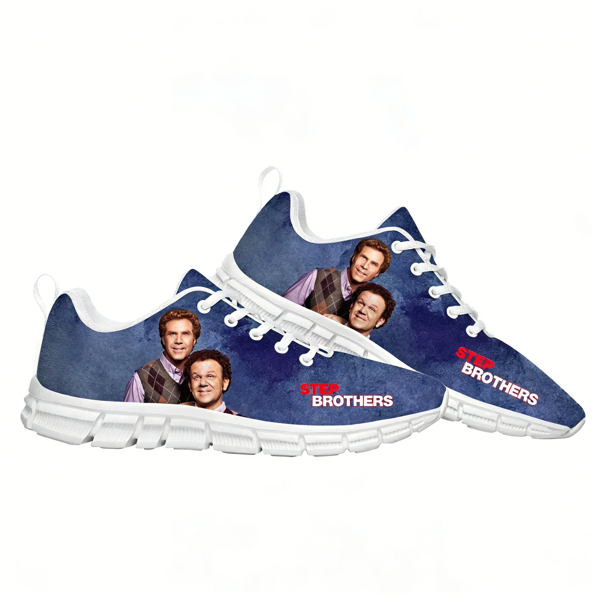 Step Brothers Sneakers Men Women Teenager Customized Sports Shoes High Quality Fashion Casual Pattern Print Custom Made Shoes