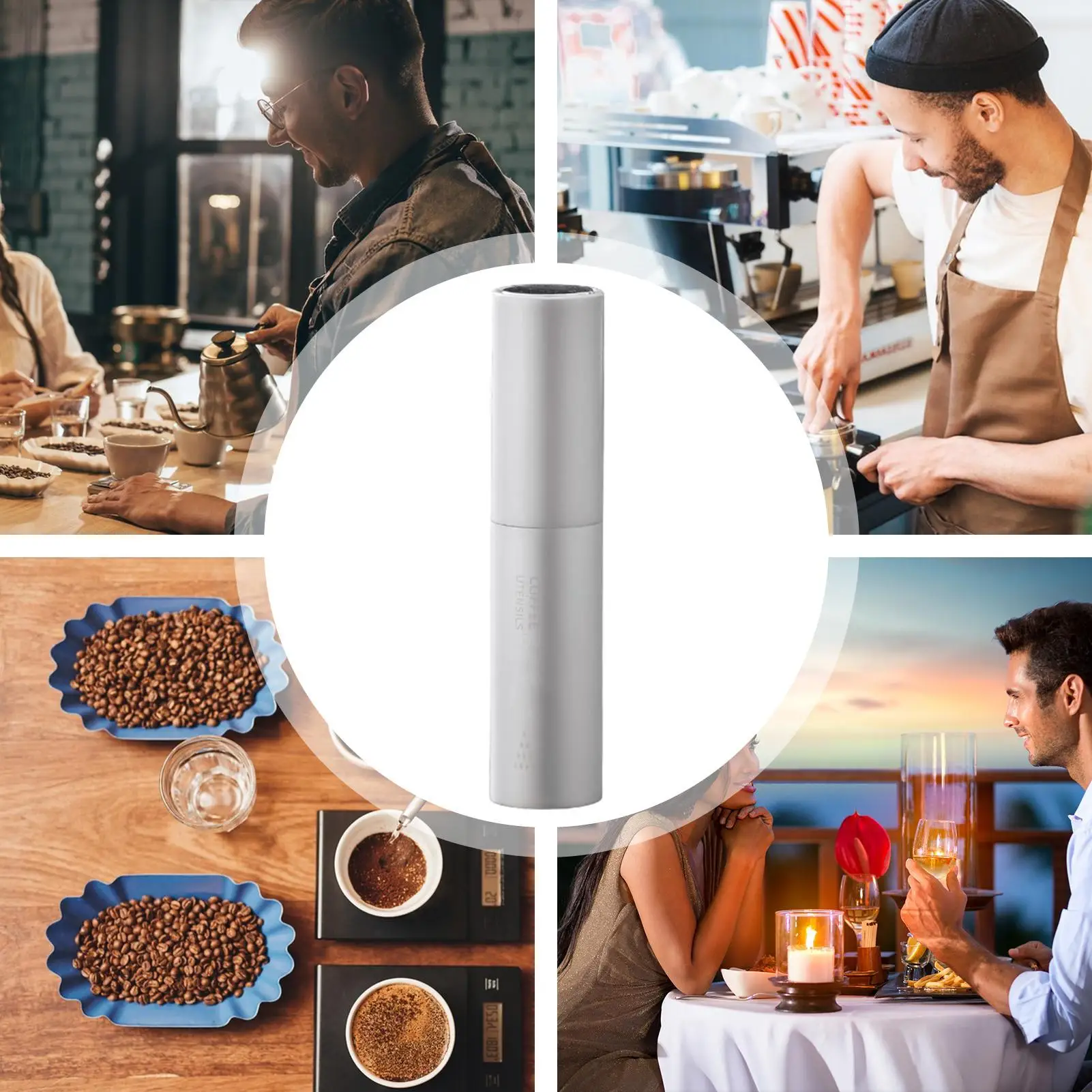Coffee Spray Bottle Coffee Bean Spritzer Refillable Sprayer Mini Sprayer Espresso Grinder Accessories for Coffee Parfum Plant