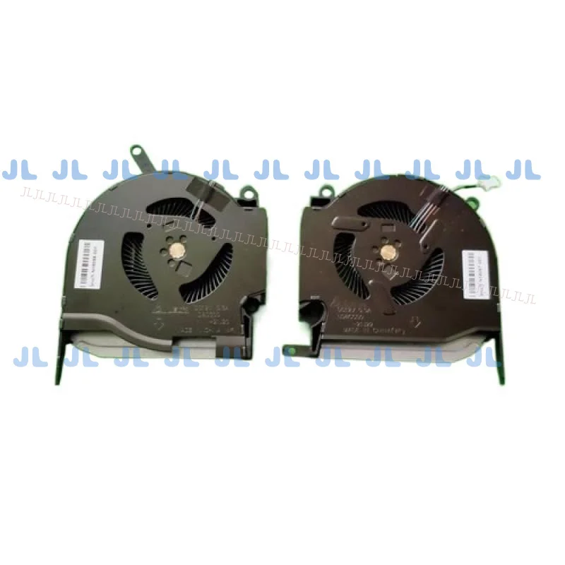 

JL новый процессорный вентилятор DC12V для игрового ноутбука HP OMEN 16-K 16-N N18097-001 N18098-001