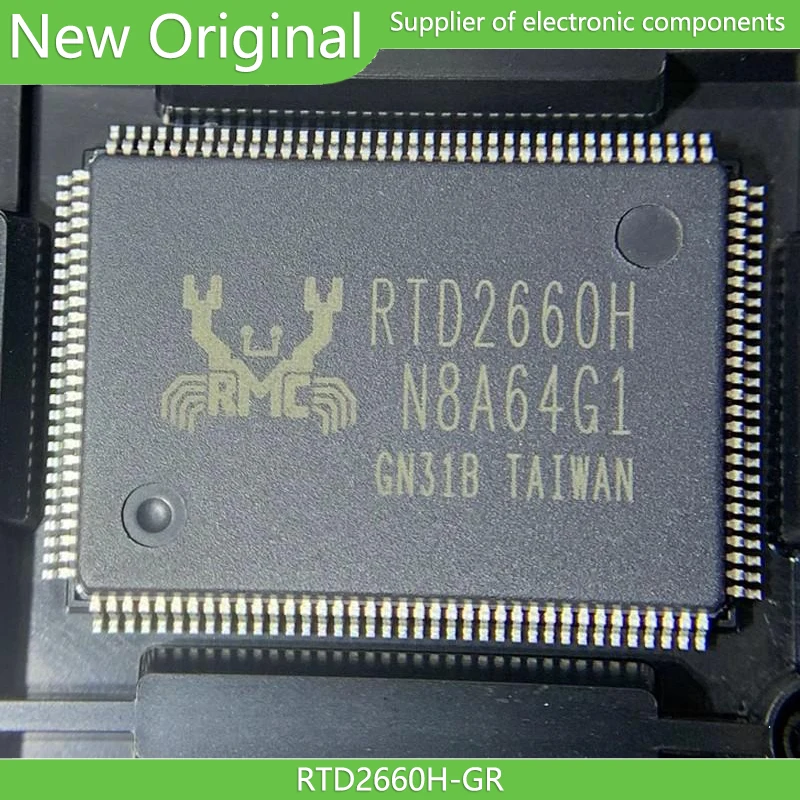 

2~10pcs/lot RTD2660H-GR RTD2660H RTD2660 QFP128 100% Brand New Original.