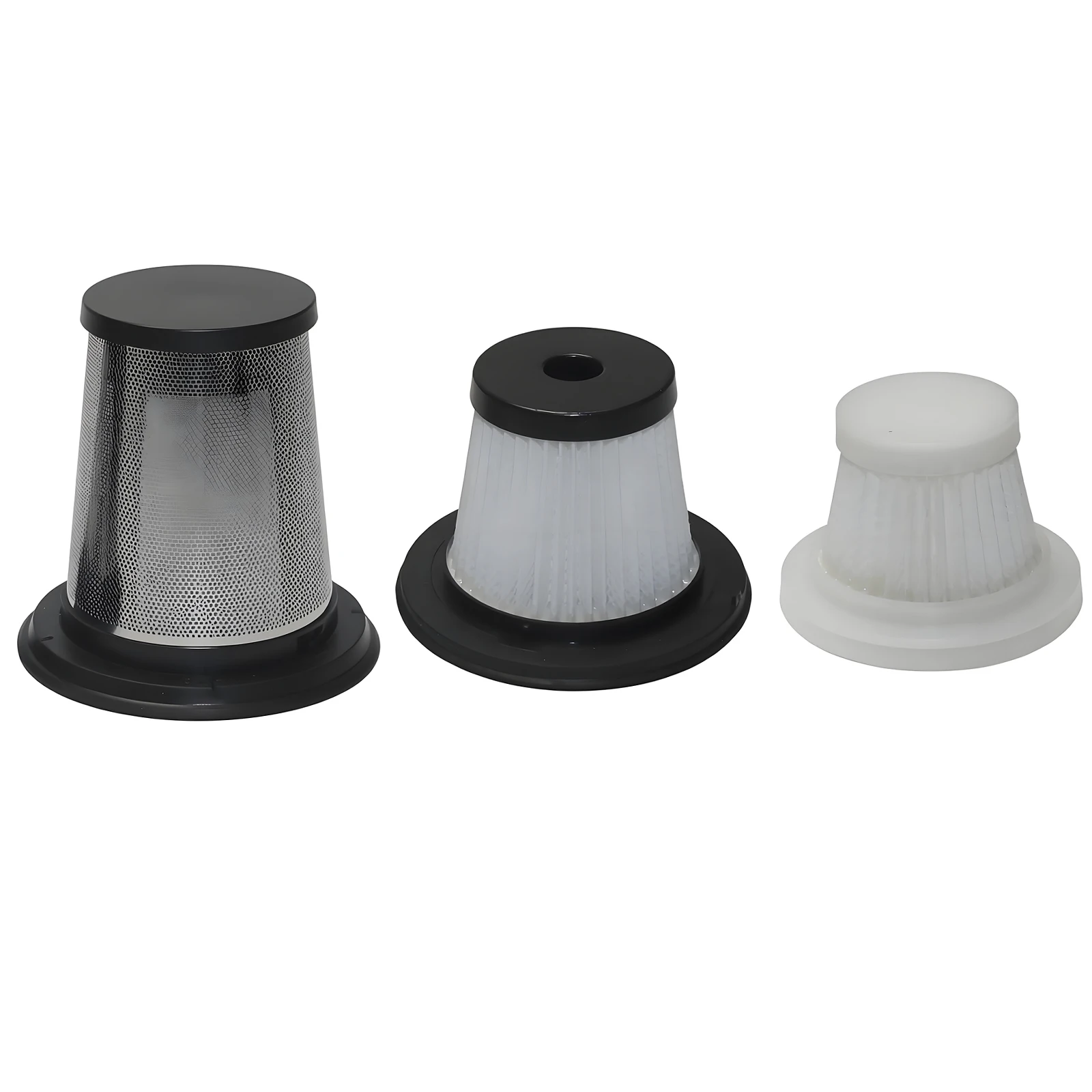 Car cleaning accessories, car vacuum cleaner, filter, stainless steel Haipa, non-woven Haipa