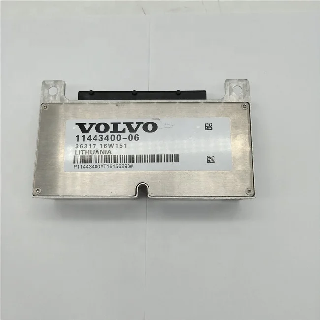 L110E L110F L120E L120F EC210 Excavator/Loader Air conditioner Control Panel 11443400-6 Controller Units VOE11443400 11443400