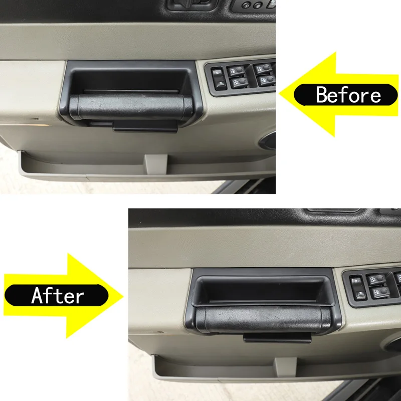 

Для Hummer H2 2003-2009 ящик для хранения дверей, ящик для хранения дверей автомобиля, ящик для хранения, автомобильные функциональные аксессуары ABS 2 шт.