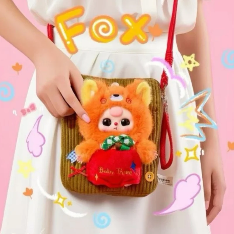 

Новая слепая коробка Baby Three V2, милая сумка, дорожная серия, загадочная коробка, милая кукла, сумка для мобильного телефона, подвеска, игрушка, рождественский подарок-сюрприз