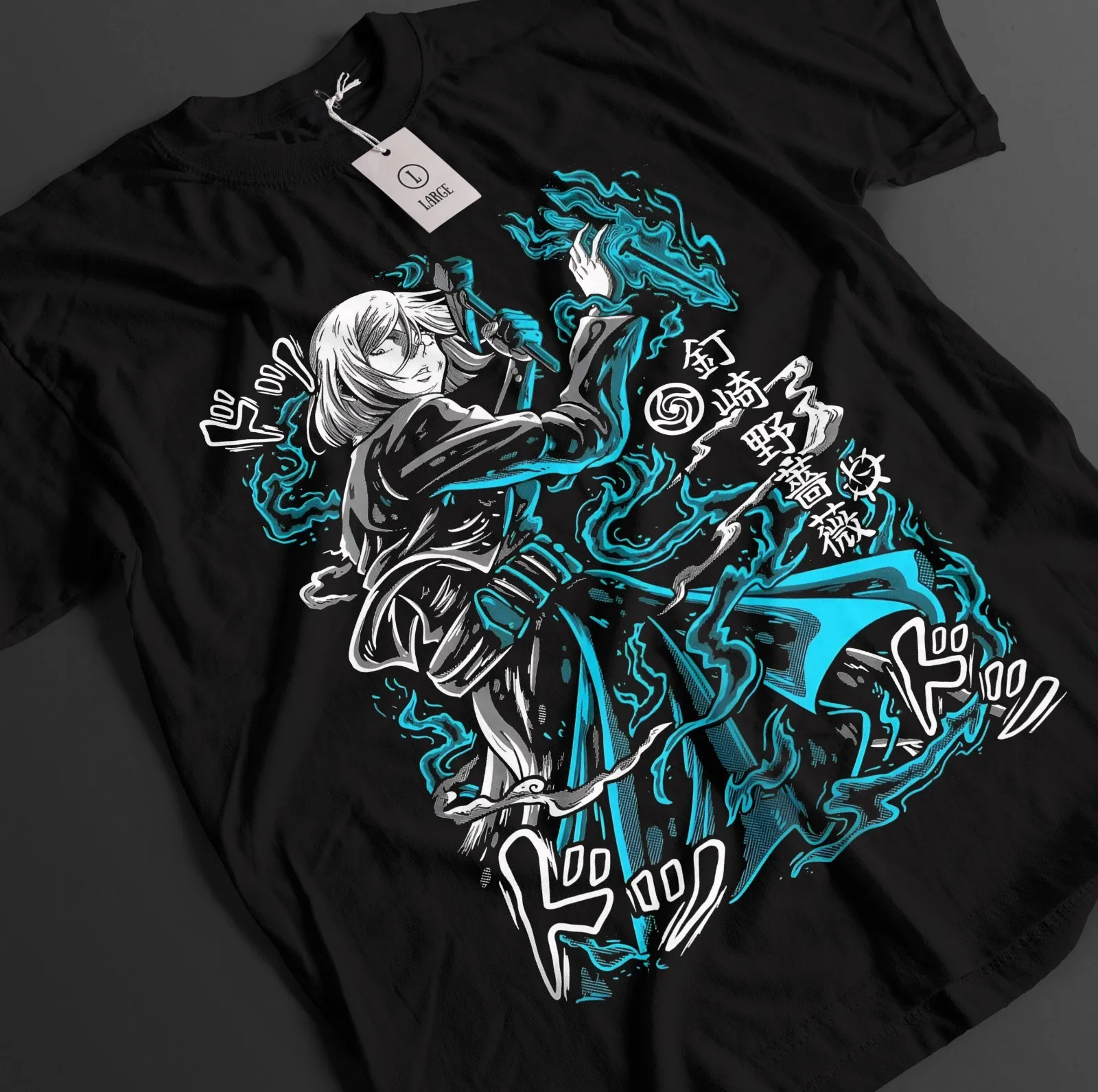 Jujutsu Kaisen Shirt Nobara Kugisaki T-Shirt Sukuna Mahito JJK Anime Unisex Tee