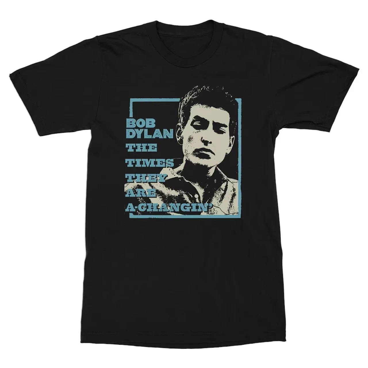 2025 صيف جديد بوب ديلان روك بويت الأمريكية خمر شارع العليا تي شيرت حجم كبير عادية الرجال النساء تي شيرت الهيب هوب تنفس