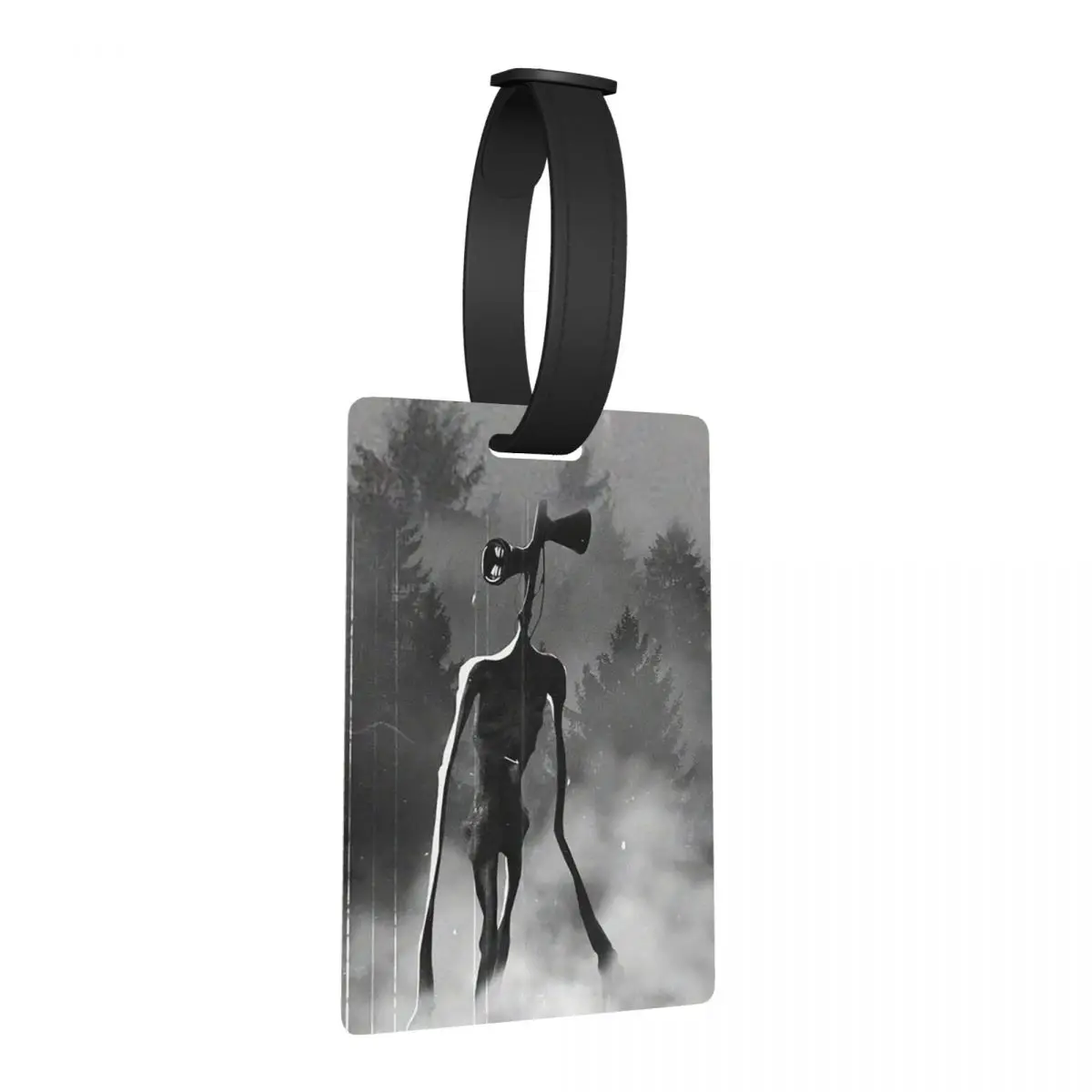 

Бирки для багажа Siren Head Osepanhead: аксессуары для чемоданов, этикетки для путешествий, держатели для идентификационных бирок с именем и адресом