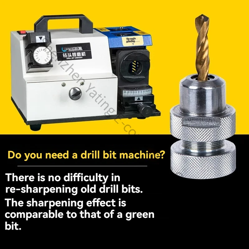 Electric Drill Grinder TD13-B Grinding Drill Machine Grinding Machine Small Twist Drill  Machinery