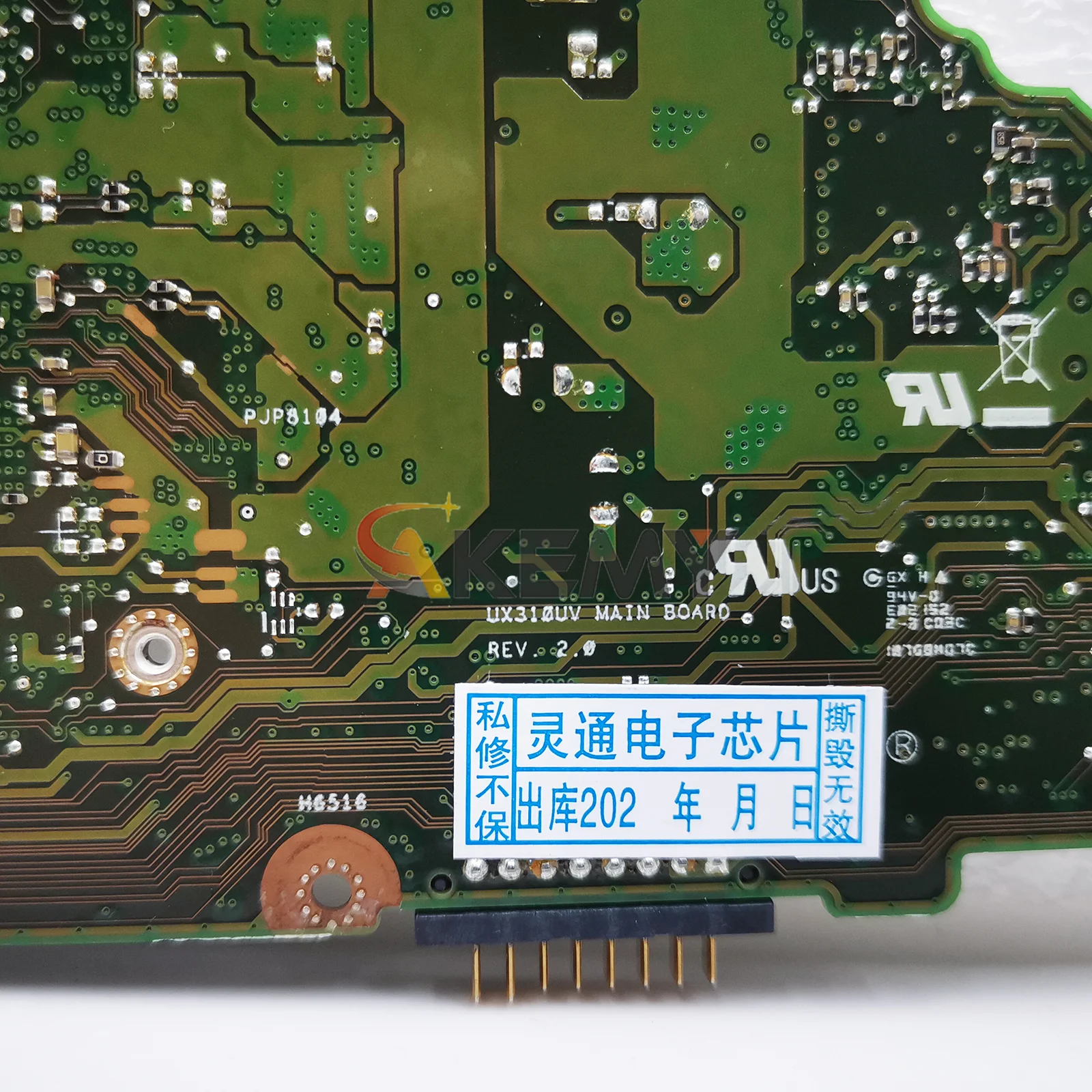 ASUS UX410UQR UX410UQK UX410UQ RX410 U4000U UX410UV UX410UFR UX310U 메인보드(I3 I5 I7 CPU 포함)용 UX410UV 노트북 마더보드