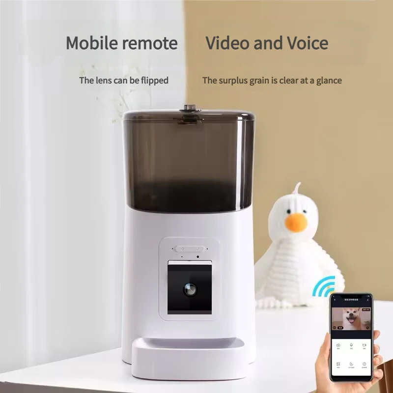 

Лидер продаж, Wi-Fi, умная кормушка для домашних животных, дозатор корма для домашних животных, приложение с дистанционным управлением, 6 л, автоматическая кормушка для кошек и собак, дозатор сухих кормов для домашних животных