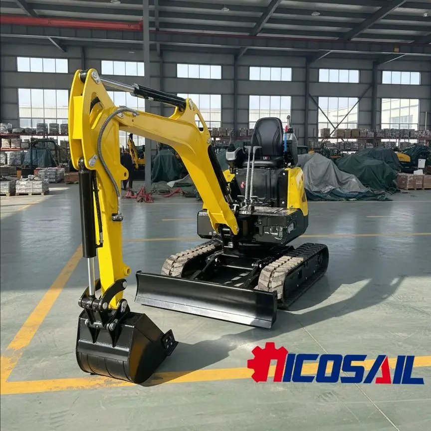 

Новый 2,5-тонный гусеничный экскаватор уменьшает плоть повреждения и встречает национальные эмиссионные стандарты.