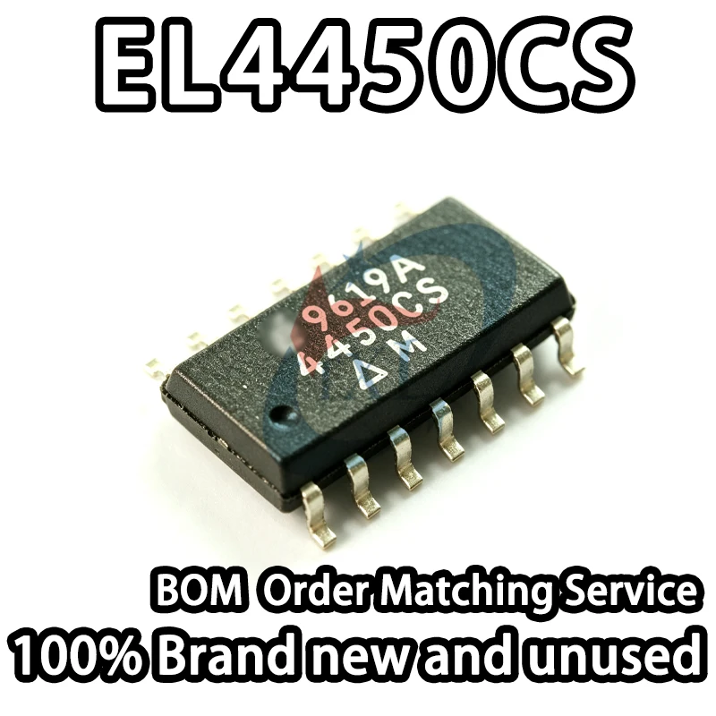 [100% Brand New] EL4450CS 4450CS SOIC14 Wideband Four-Quadrant Analog Multiplier Chip IC