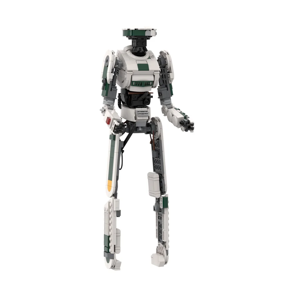 L3-37 Droid Display Figure Building Blocks Sci-Fi Movie Star Battle Action Robot Home Decor Bricks Toy Adult Gift view 5