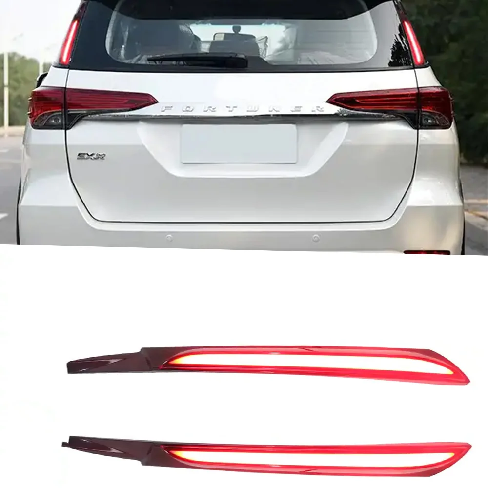 

Led Pillar Light For Toyota Fortuner 2016-2018 Rear Plillar Light Brake Lamp