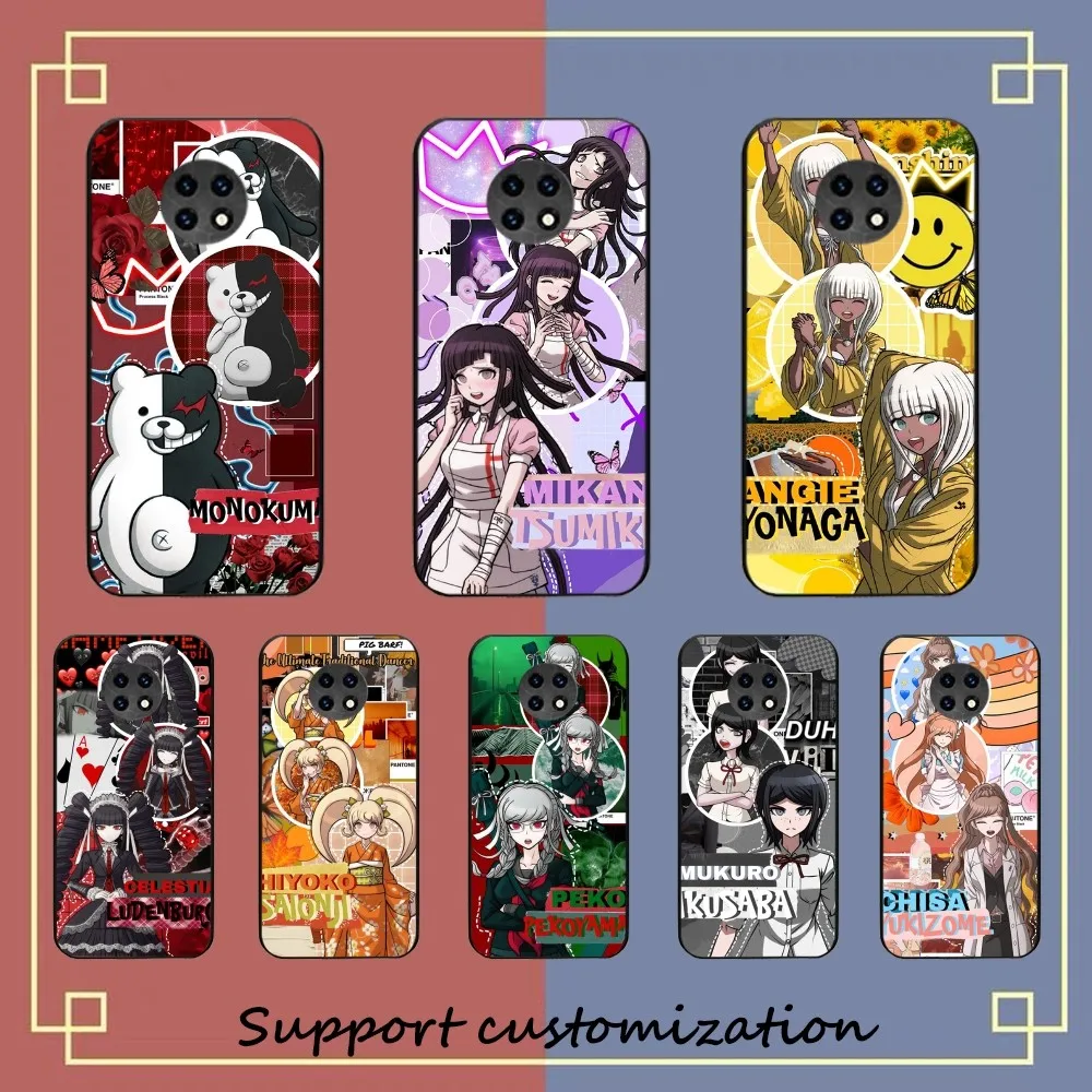 Danganronpa Phone Case For Redmi Note 4 X 5 A 6 7 8 Pro T 9 Pro 9S 10 Pro 11 Pro 11S 11Epro PocoM3pro