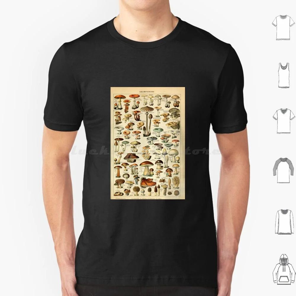 Mushrooms T Shirt Men Women Kids 6xl Psychedelic Trippy Mushroom Nature Shrooms Hippie Lsd Cool Acid Funny Drugs Love Trip