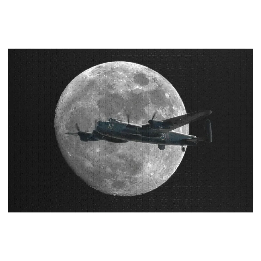 

Bomber's Moon Jigsaw Puzzle Photo Personalized Gifts Customized Kids Gift Anime Custom Wooden Gift Puzzle