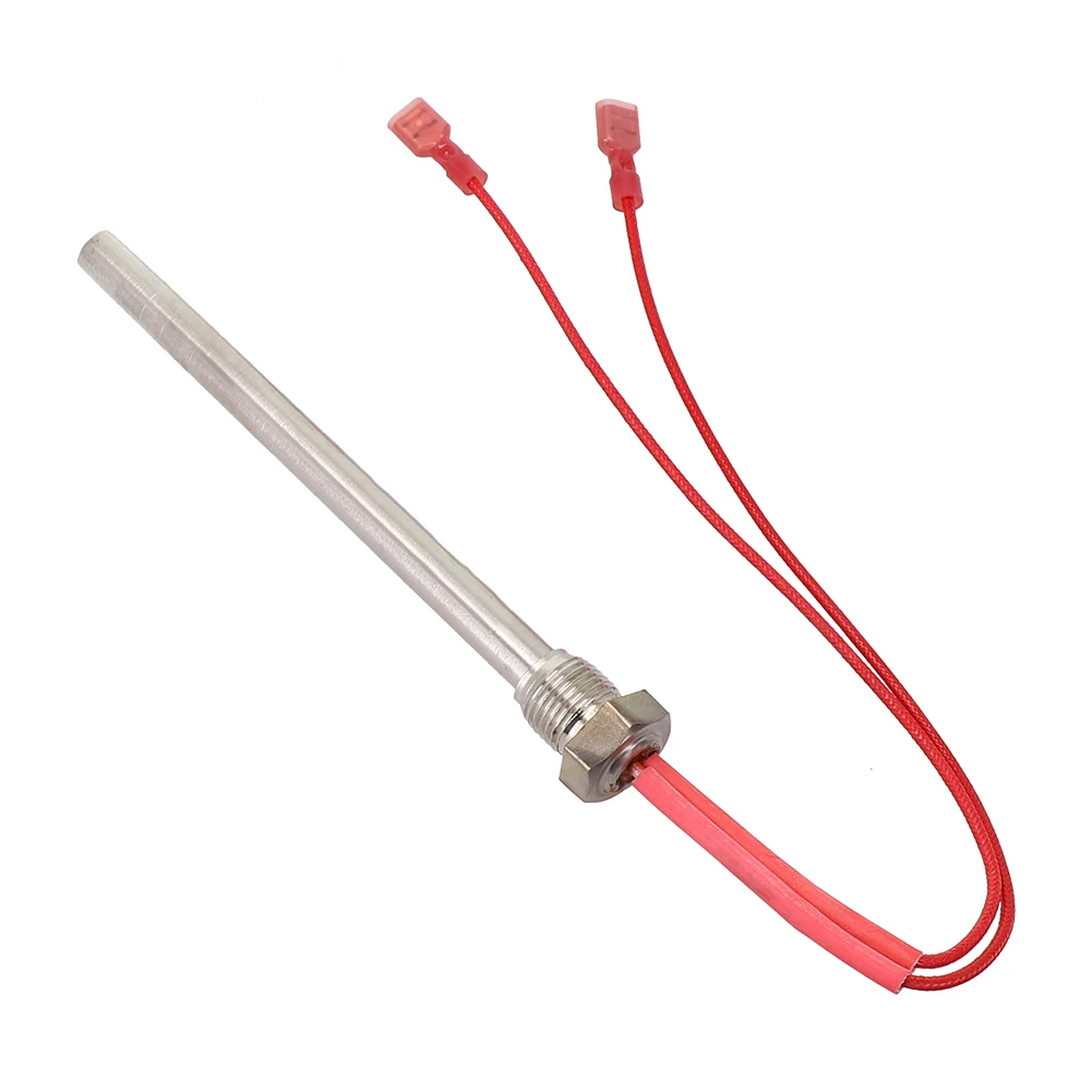 

Heating Rod Electric Fireplace Ignitor Heating Solution 10mm Diameter 170mm Length 220V Voltage 3000h Service Life For NEMAXX P9