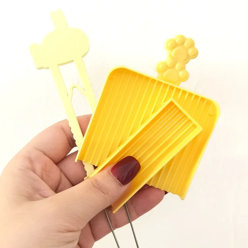 

Puff Roll Small Beads Tool Set Long Needle Spatula Tweezers 2 Piece Crafting Accessories for DIY Pixel Art Brushes