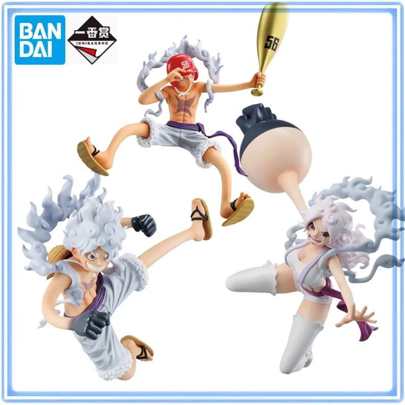 

BANDAI Ichiban Kuji One Piece The Future That The Heart Desires,Monkey D. Luffy Jewelry Bonney MASTERLISE Action Figure Model