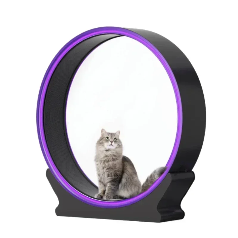 

Горячая беговая дорожка Salessmart Cat Wheel ABS Silent Cat Track Plus Glare Version