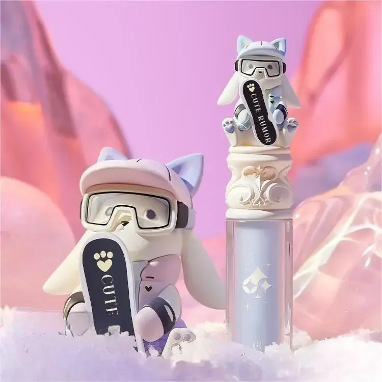 かわいい噂リップ保護血清リップグロスリップグレーズ水和物口紅ガラスオイルグリッター保湿高品質韓国メイク