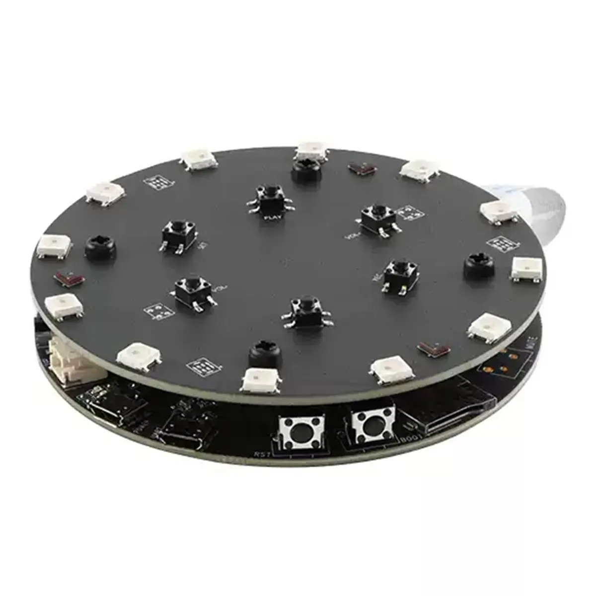 SWXF ---1 Intelligent Speech Recognition Development Board with English Wake-Up 3 Microphone Array