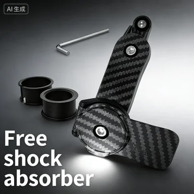 

НОВЫЙ универсальный велосипедный звонок 2025 года, громкое четкое звуковое кольцо для MTB, дорожный велосипед, безопасность на работу