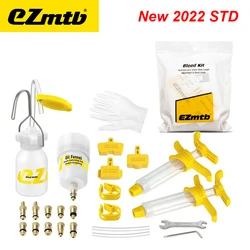 2022 Ezmtb Bleed Kit STD Hydraulic Dics Brake Updated Version for Shimano&magura&hope&sram&avid&formula&hayes Bicycle Brake