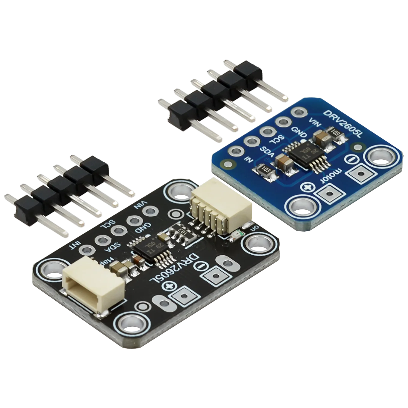 DRV2605LHapticMotorDriverModuleBuzzerVibrationMotorControllerBoardDevelopmentToolsforArduinoDC2-5V-AliExpress