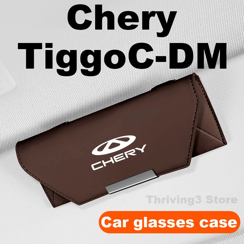 

Car Glasses Case For Chery Tiggo C-DM 2025 Universal Fit Chery Sun Glasses Frame Eyewear rganizer Anti-Scratch