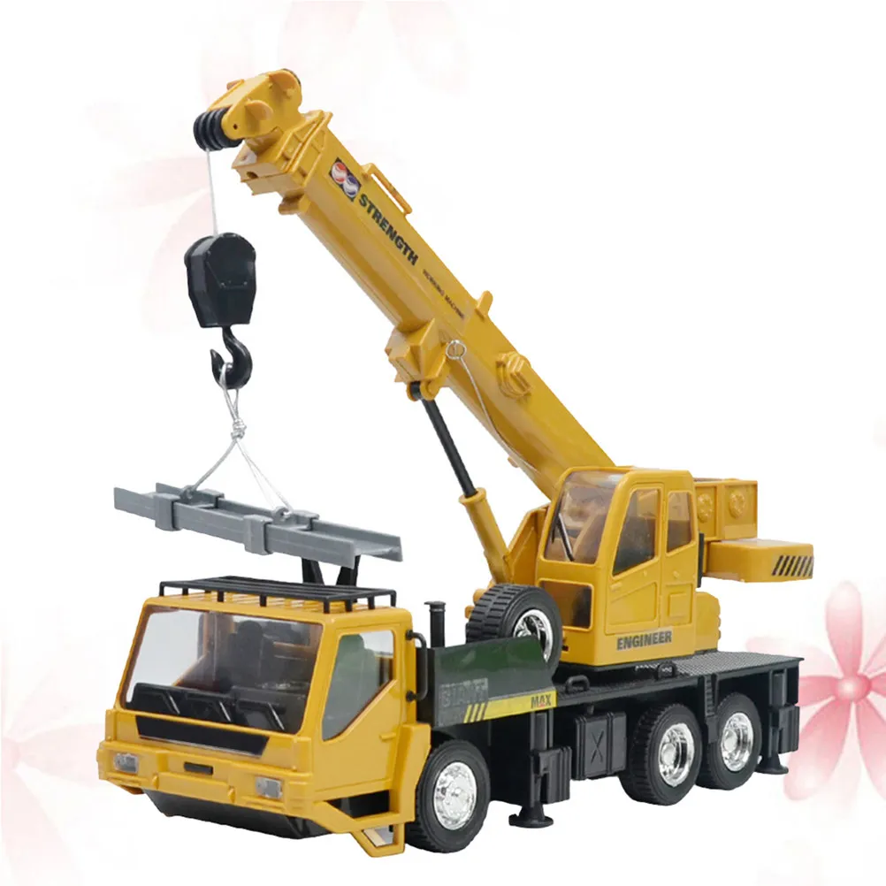 

Simulation Electric Rc Crane Car Engineering Vehicle for Kids Indoor Outdoor Play Gift Collection Decoration Remote Control