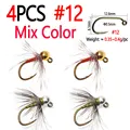 4pcs Mix Color Sz 12