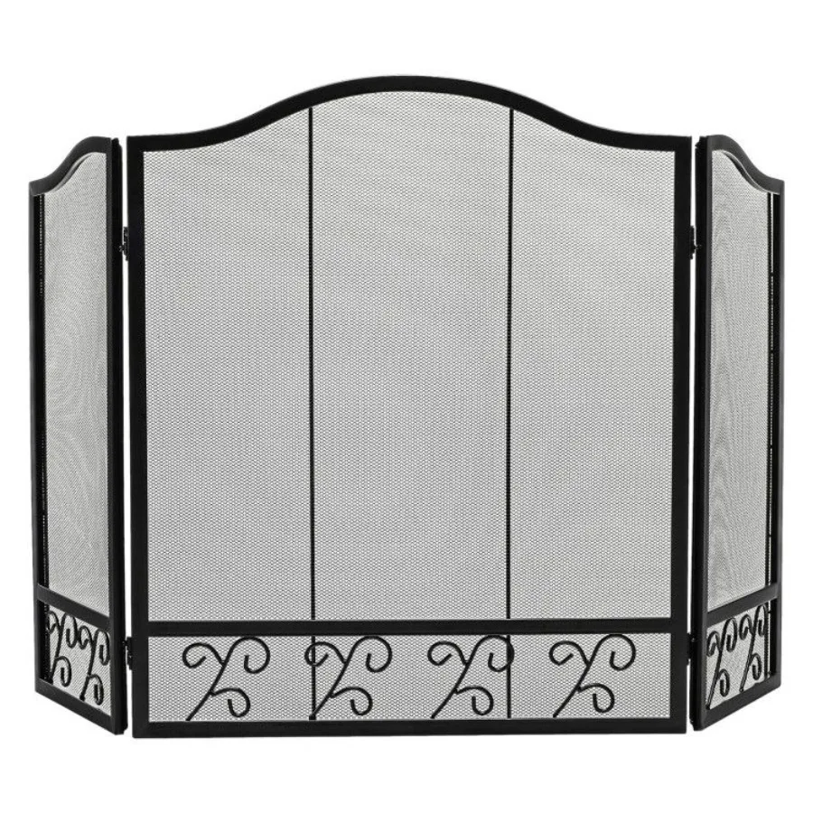 

3-панельная каминная сетка Drative Spark Guard