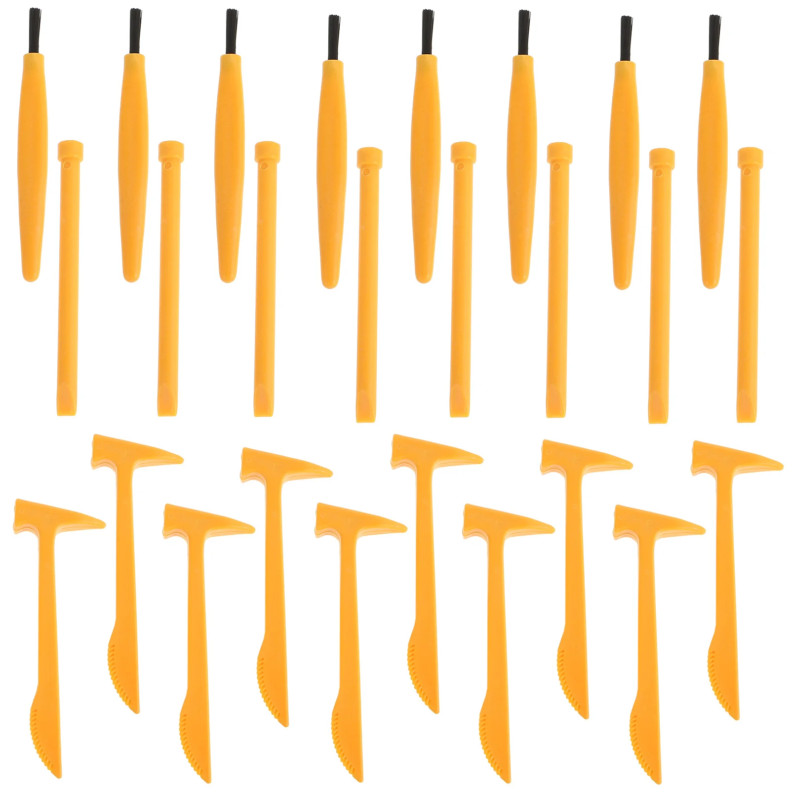 

30pcs Digging Tool Kit Archaeological Excavation Toys Dinosaur Hammer Chisel Brush Set Kids Archeology Kits Toddler