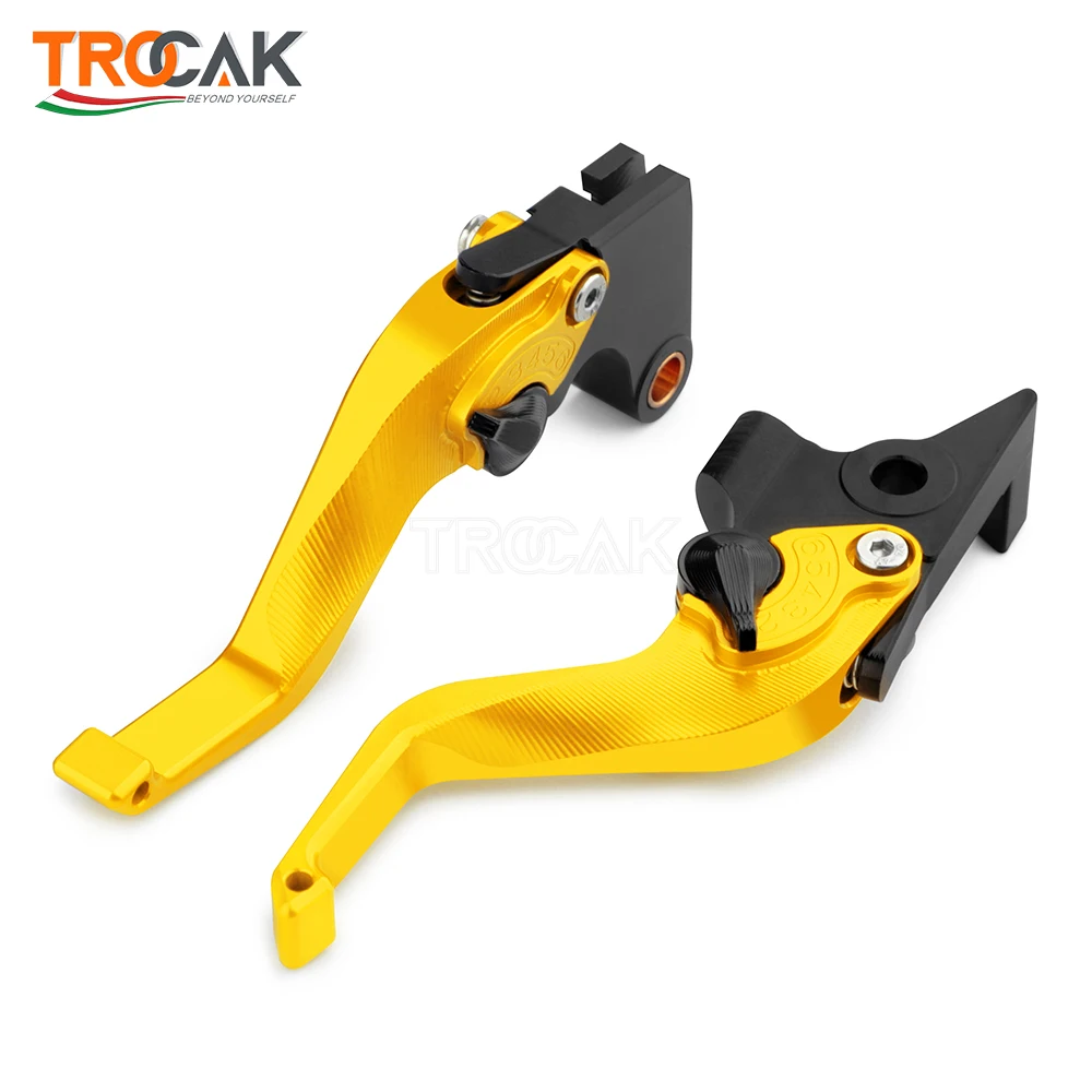 For Suzuki HAYABUSA GSX1300R GSX-R 1300 GSXR1300 2022-2026 One Finger Motorcycle Short Adjustable Brake Clutch Levers