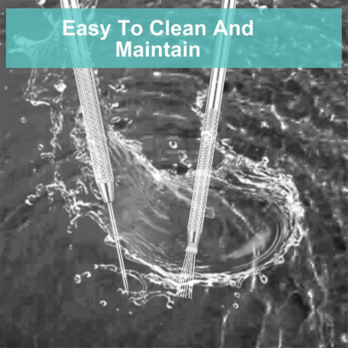 SZSC 6 Pcs Clay Needle Tools 5.3 Inch Pottery Tools Carving Modeling Kit for Ceramic Wire Texture Detail Ceramics Tools