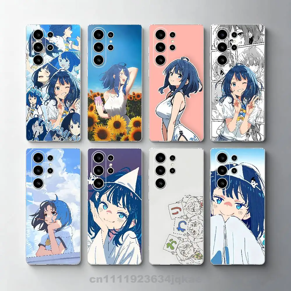 A-Anna Y-Yanami Phone Case For Samsung Galaxy A13,21s,22,31,32,52,53,71,80,A91 Soft transparent Shell