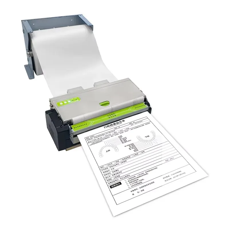 

2026 MASUNG Printer MAS-FP216A-S OEM A4 Thermal Printer A4 Document Printer 300DPI For Hospital Self-service Reporting Machine