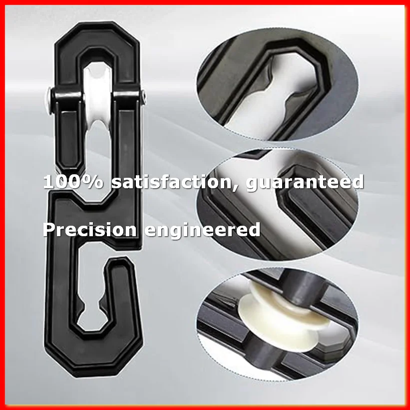 Aluminum Clothesline Spreader Spreader, S Shape Clothesline Splitter Pulley Clothesline for Long Clotheslines-A79M