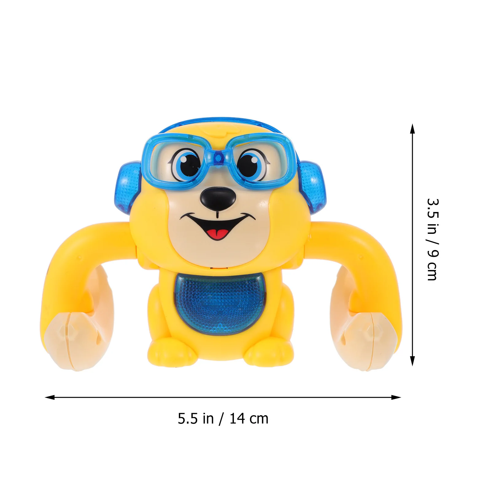 Electric Tumbling Monkey Sound Control Voice Rolling Bright Color Educational Music Game Brain Development Children Play