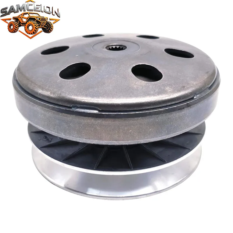 Primary Secondary Clutch Pulley Belt For Linhai ATV Dragon Fly 40 /Bighorn 400 2D Bighorn 400 SE,ATV UTV P/N: 27248 27254