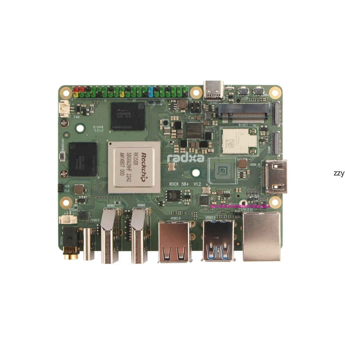 Rock 5B + Developme… - image