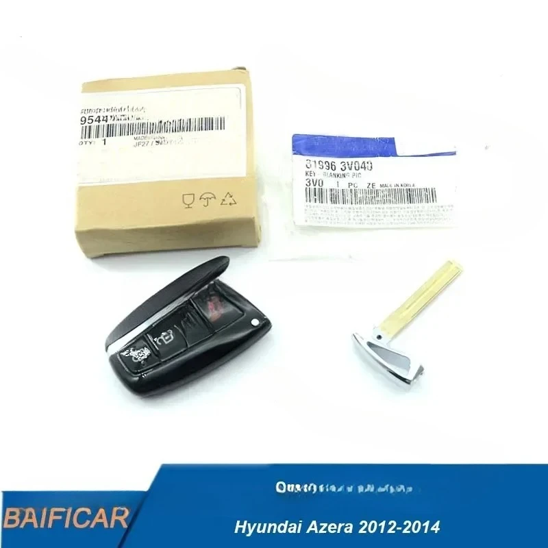 Оригинальный OEM смарт-брелок 95440-3V035 81996-3V040 для Hyundai Azera 2012-2014