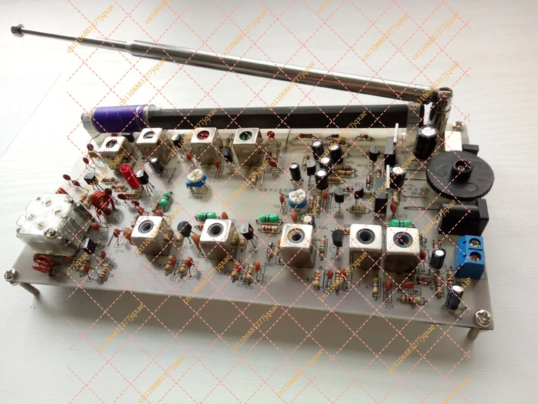 Nvarcher Discrete Components AM FM Medium Wave/FM Two-Band Electronics Kit 87-108MHz