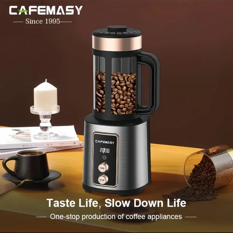 220V Automatic Coffee RoasterSmall Hot Air Coffee RoasterHome Coffee Bean MachineElectric Bean Roasters