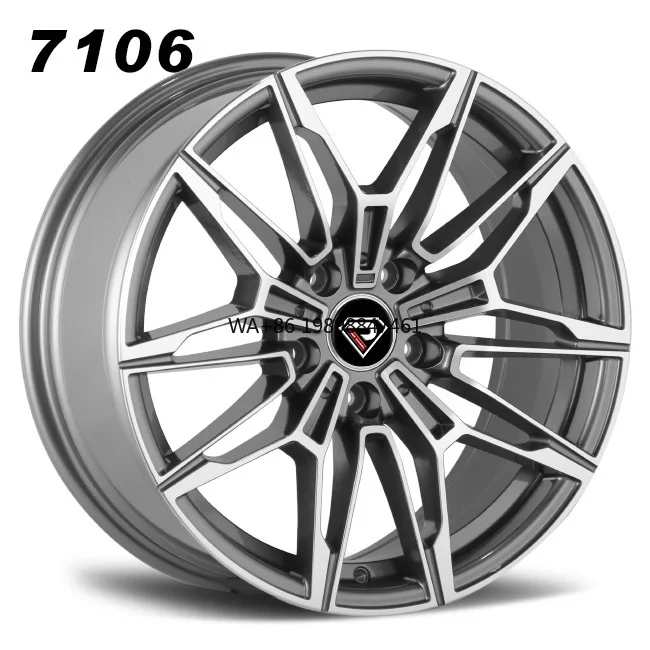 

REP 7106 19 Inch Gloss Black and Multi-spoke Available in Stock Passenger Car Wheel for BMW M4