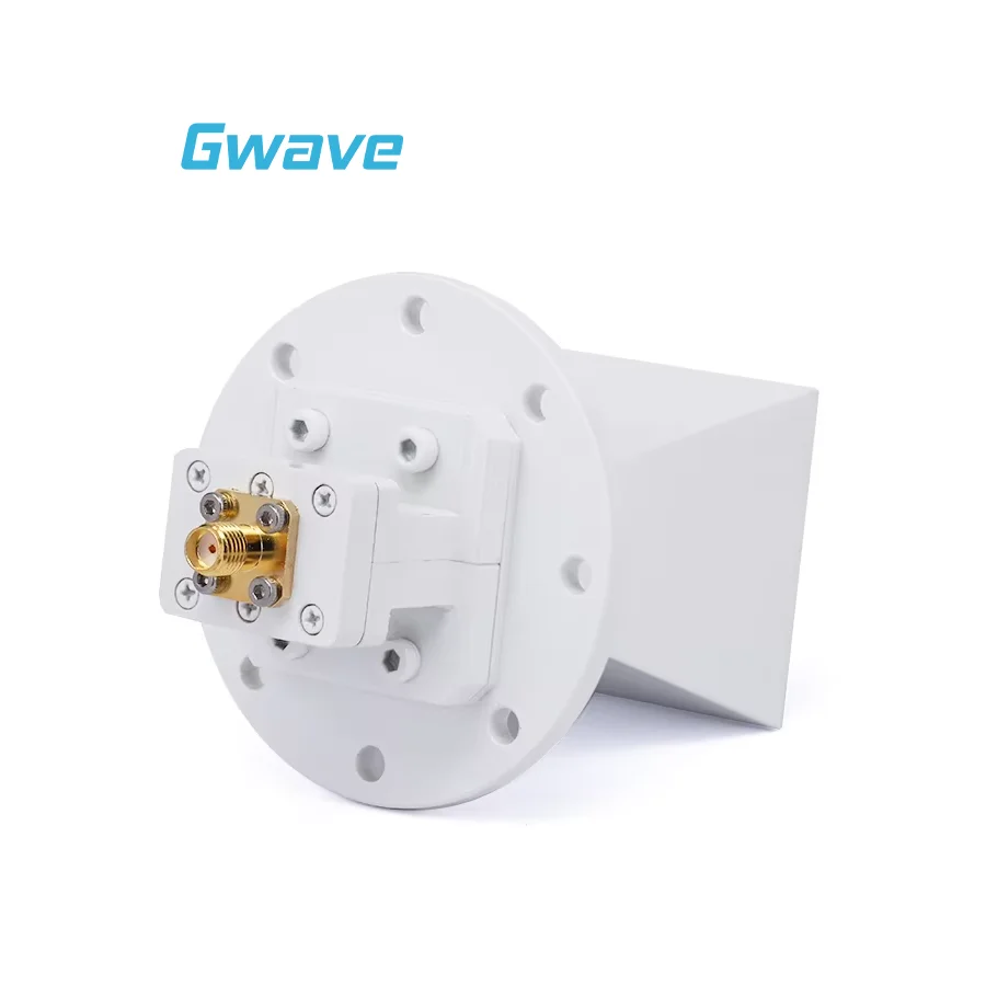 SMA Female Input 14dBi Gain Waveguide Standard Horn Antenna 6 GHz To 18 GHz RF Antenna