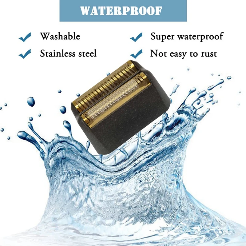 Сменный резак для бритвы для WAHL 8164, бритвенный нож, головка из фольги, мужская бритва, электрическая бритвенная головка в сборе