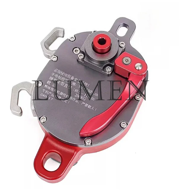 Manual Drill Drive Lifter Rope Crawler Electric Motor Hoist Pulley 200KG Fall arrester